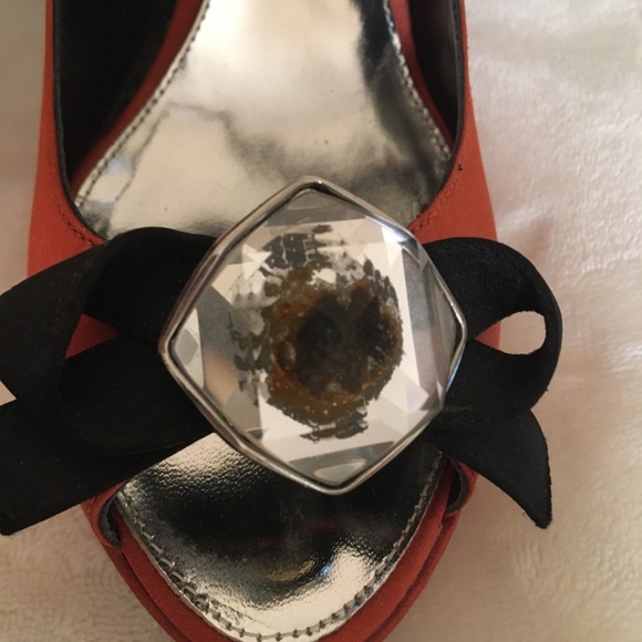 Karen Millen High Heels & matching purse - Picture 7 of 16